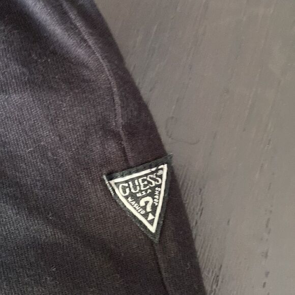 NWT Guess blk tee with lion head design men’s size L - Picture 4 of 6